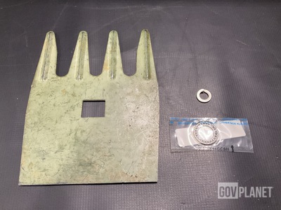 (29) Rake-Hoe Attachments, (5) Washers, (8) Bearings & Assorted Items