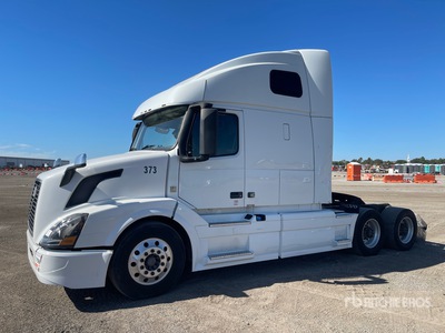 2018 Volvo VNL670 6x4 T/A Sleeper Truck Tractor