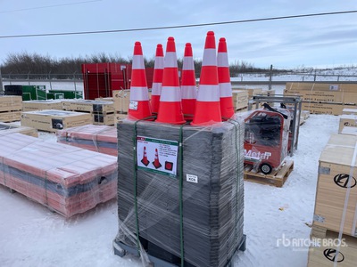 Quantity of (250) 2026 KJ K2250 28 in Traffic Cones (Unused)