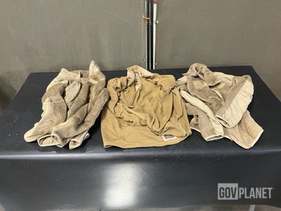 (46) Cold Weather Jackets & (3) Cold Weather Shirts