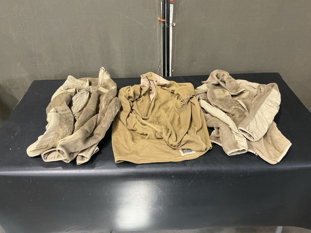(46) Cold Weather Jackets & (3) Cold Weather Shirts