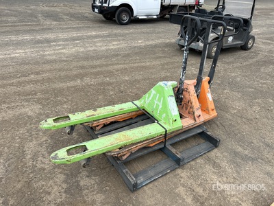 Quantity of (3) Pallet Jack