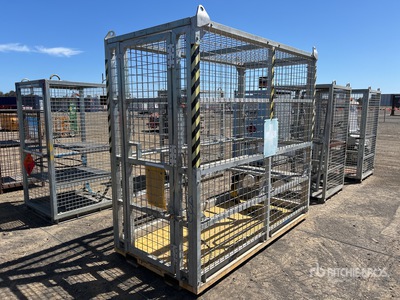 2019 East West Engineering WP-NC2R-FAID First Aid Rescue Cage Varios, tienda, almacen, consumidor