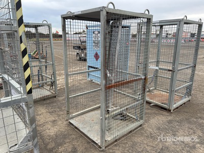 2019 East West Engineering GB-CM2 Gas Cylinder Cage