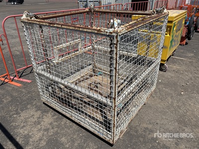 All Lifting 350 kg Crane Lifting Cage Varios otros