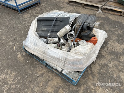 Quantity of Pumps & Miscellaneous Items