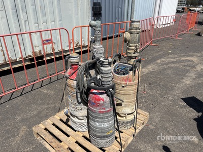 Quantity of (4) Submersible Water Pump