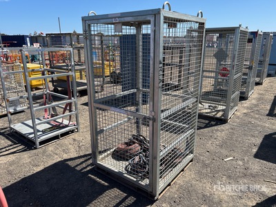 2019 East West Engineering GB-CM2 Gas Cylinder Cage Articoli da ferramenta e di consumo