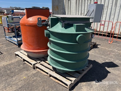 Quantity of (2) Septic Tank