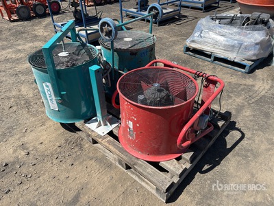 Quantity of (3) Ventilation Fan