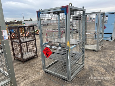 2018 East West Engineering GB-CM2 Gas Cylinder Cage