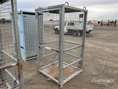 2019 East West Engineering GB-CM2 Gas Cylinder Cage Varios, tienda, almacen, consumidor