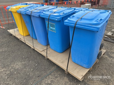 Quantity of Wheelie Bins