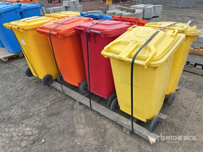 Quantity of Wheelie Bins