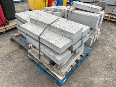 Quantity of Concrete Kerb Varios otros