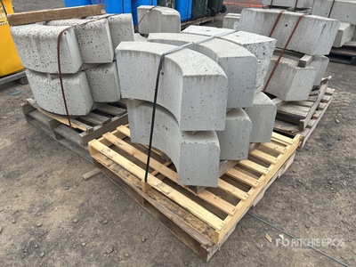 Quantity of Concrete Kerb Altro materiale