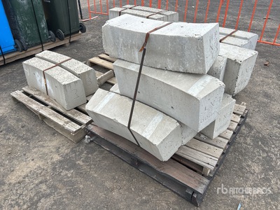Quantity of Concrete Kerb Varios otros