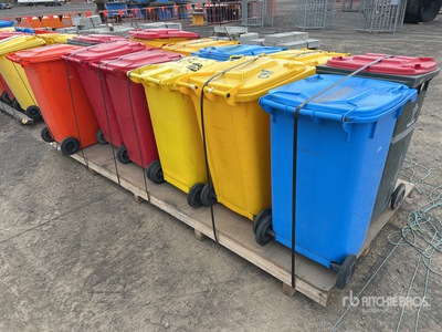 Quantity of Wheelie Bins