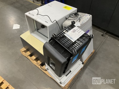 (5) Assorted Paper Shredders