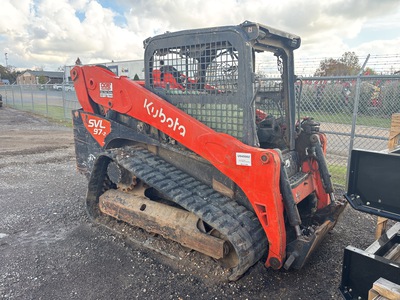 2022 Kubota SVL97-2HFC Compact Track Loader (Inoperable)