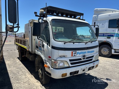 2011 Hino 300 4x2 S/A Dump Truck (Inoperable)