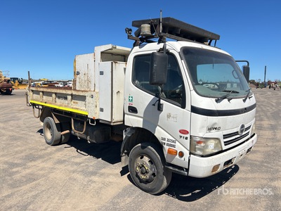 2011 Hino 300 716 4x2 S/A Dump Truck