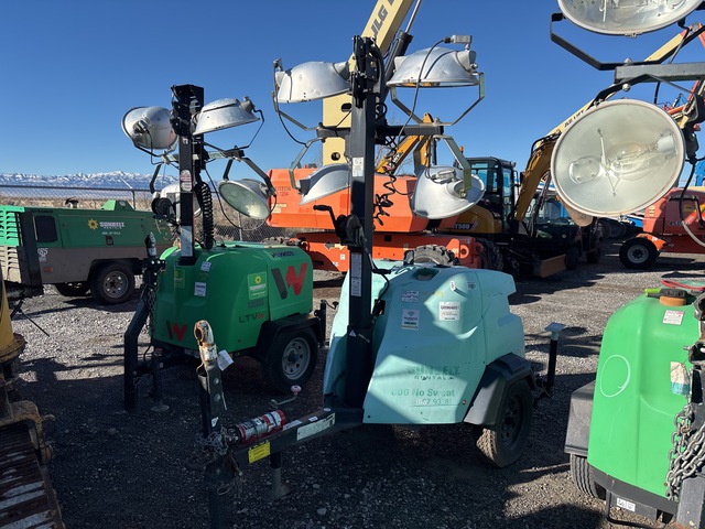 2016 Magnum MLT6SK 6 kW Light Tower