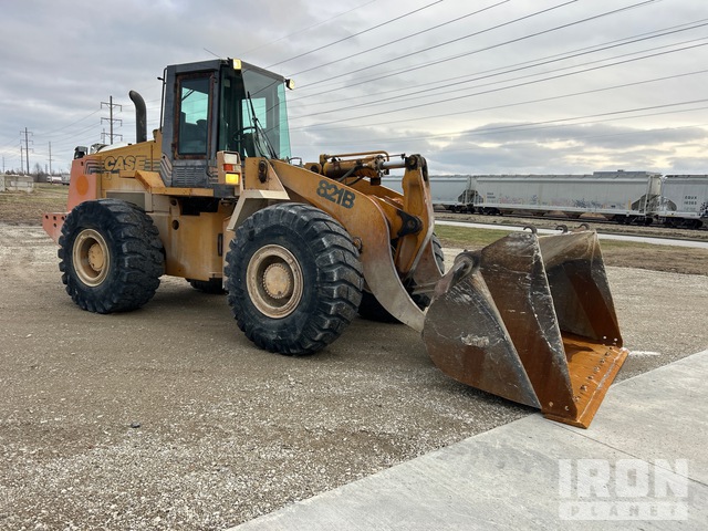 CARGADOR FRONTAL 1996 CASE 821B