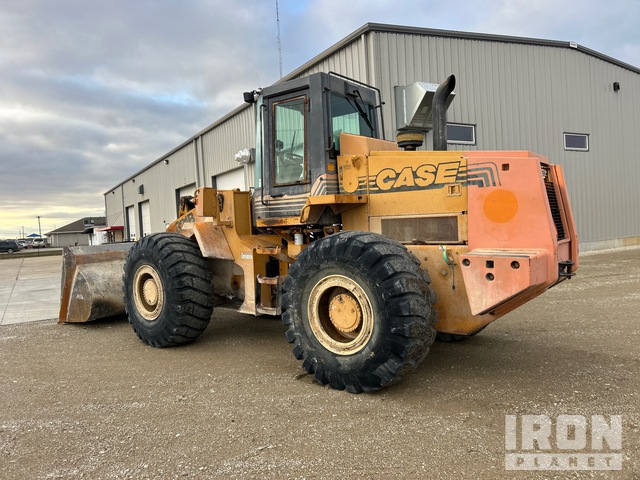 CARGADOR FRONTAL 1996 CASE 821B