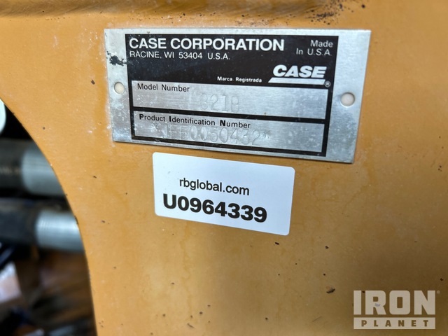 CARGADOR FRONTAL 1996 CASE 821B