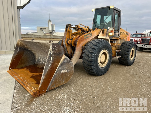 CARGADOR FRONTAL 1996 CASE 821B