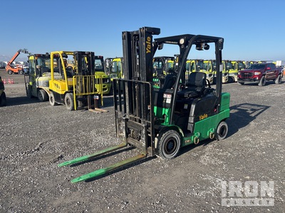 2015 Yale GTP050LXNDAE087 4750 lb Cushion Tire Forklift
