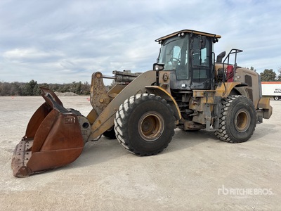 2022 Cat 950M Wheel Loader