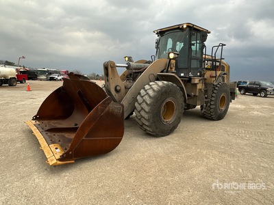 2019 Cat 950M Radlader