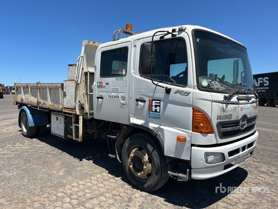2004 Hino FG1J 4x2 Crew Cab S/A Dump Truck