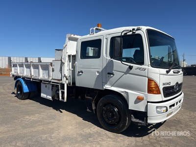 2004 Hino FG1J 4x2 Crew Cab ダンプトラック（S/A）