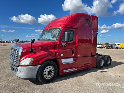 2017 Freightliner Cascadia 125 6x4 T/A Sleeper Truck Tractor