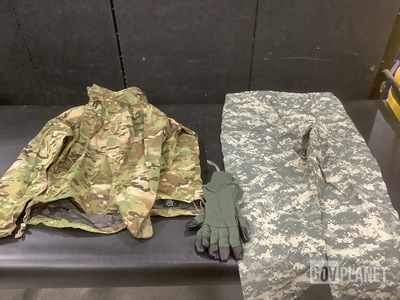 (55) Wet Weather Jackets, (20) Pairs of Wet Weather Trousers & Assorted Items