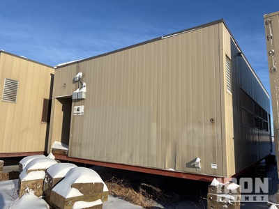 38 ft 4 in x 24 ft 4 in Frameless 23 Ft X 36 Ft Bureau mobile