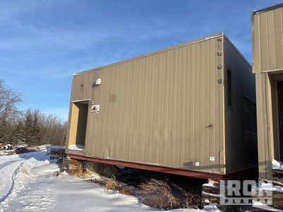 38 ft 4 in x 24 ft 4 in Frameless 23 Ft X 36 Ft Bureau mobile