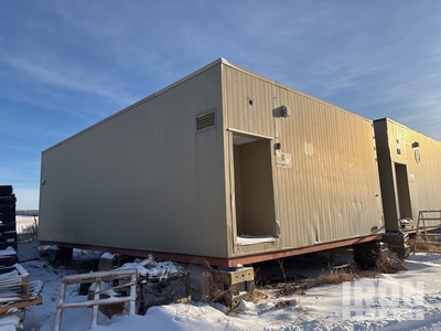 38 ft 4 in x 24 ft 4 in Frameless Mobile Office