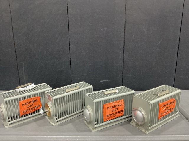 (4) Bird Electronic 8401-025 Coaxial Resistors