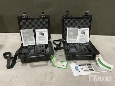 (2) Ricoh Caplio 500SE Tactical Cameras