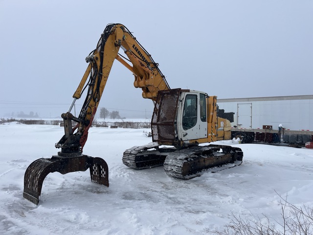 2012 (unverified) Liebherr R317 Litronic Track Material Handler