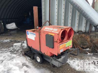 EcoBlaze MOFH280-400 396000 BTU Space Heater