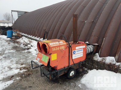 EcoBlaze MOFH280-400 396000 BTU Space Heater