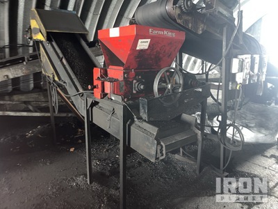 Buhler Y100C-6 Electric Roller Mill