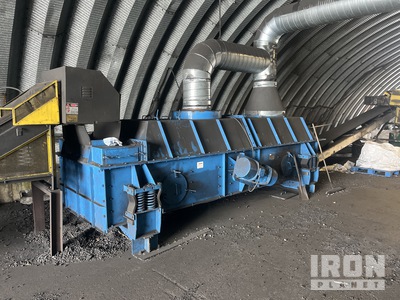 1984 Binder Co DRVF1500/5 Fluidized Air Bed Dryer