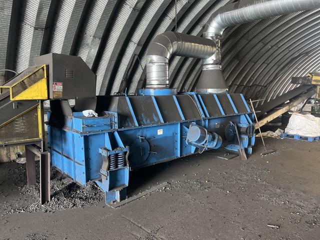 1984 Binder Co DRVF1500/5 Fluidized Air Bed Dryer