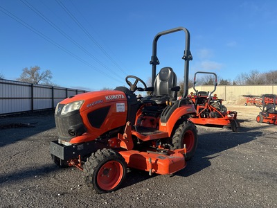 2020 Kubota BX2380TV60 4WD Utility Tractor